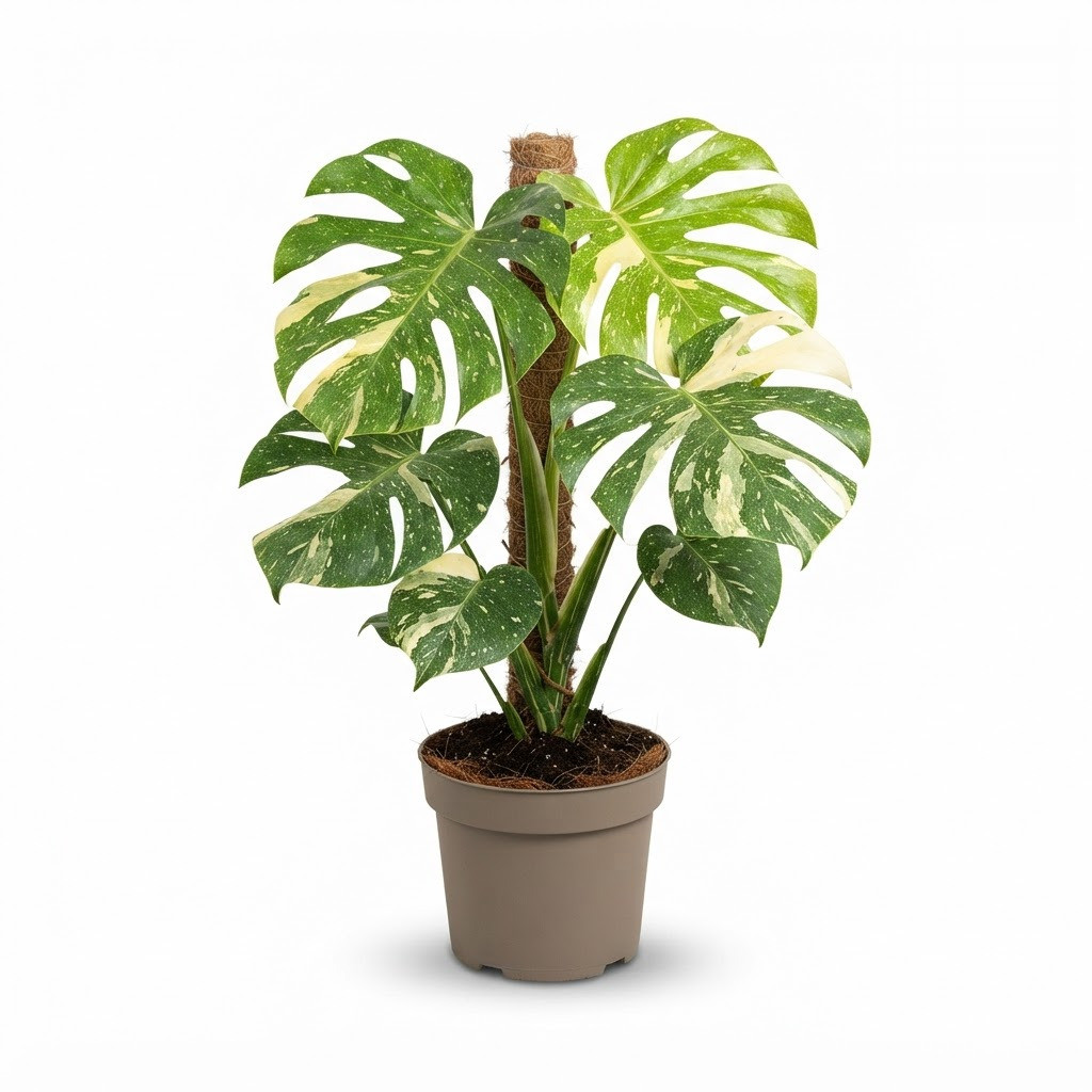 Monstera deliciosa Silver Sands