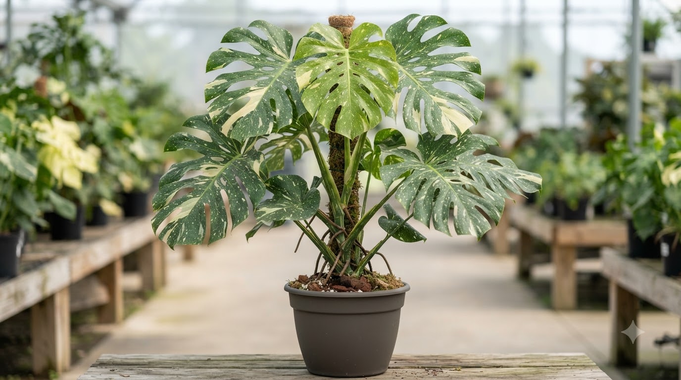 Monstera deliciosa Thai Constellation Legacy - Image 2