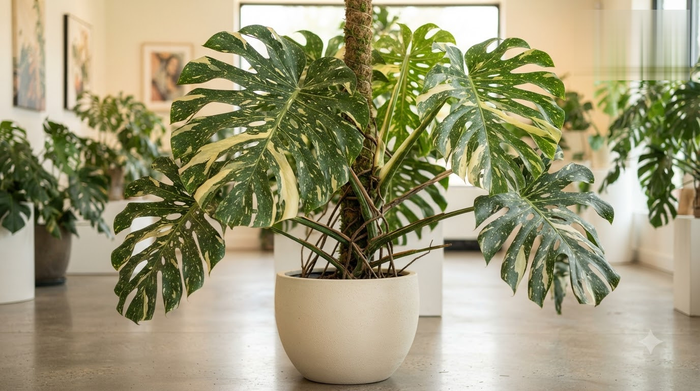 Monstera deliciosa Thai Constellation Legacy - Image 4