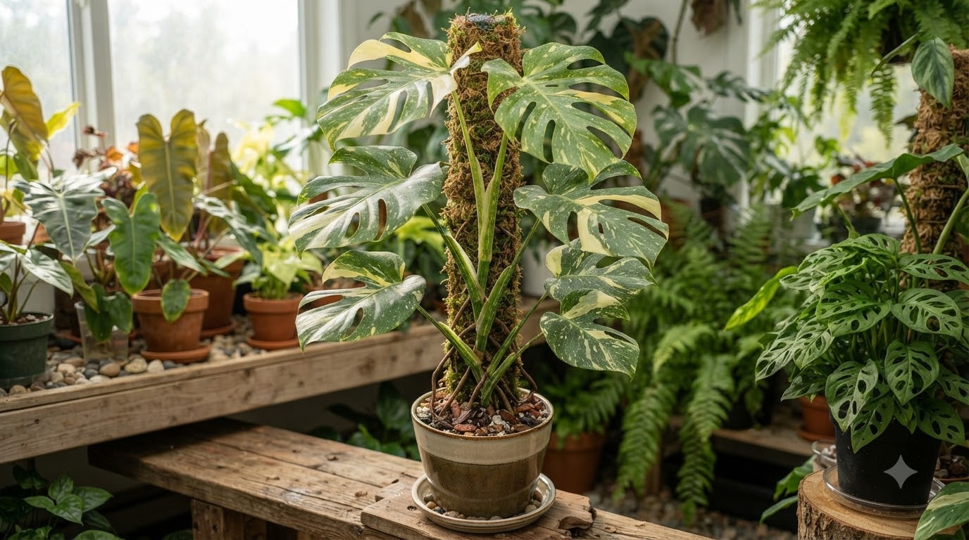 Monstera deliciosa Thai Constellation Legacy - Image 6