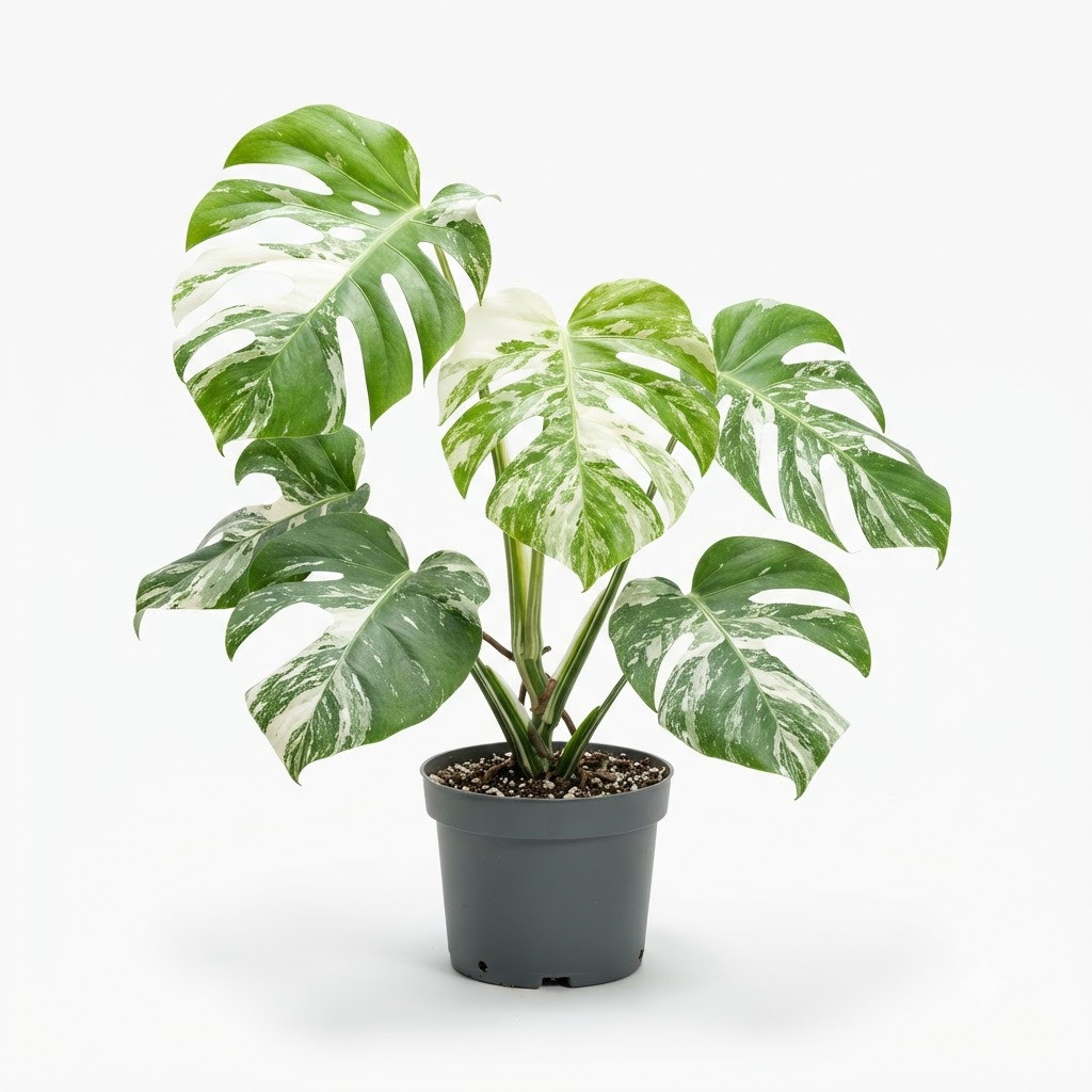 Monstera deliciosa Thai Constellation Platinum