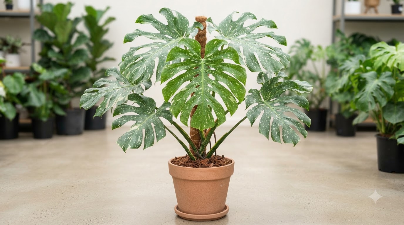 Monstera deliciosa Thrasher Sport Mint - Image 2