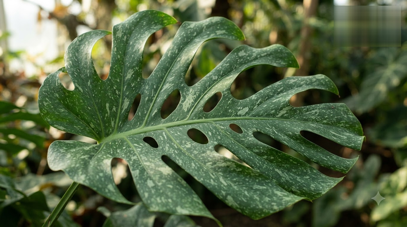 Monstera deliciosa Thrasher Sport Mint - Image 3