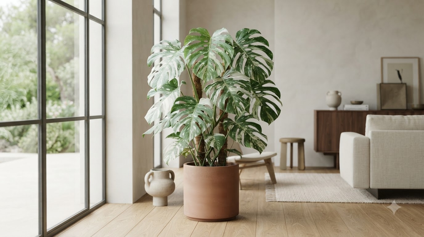 Monstera deliciosa Thrasher Sport Mint - Image 5