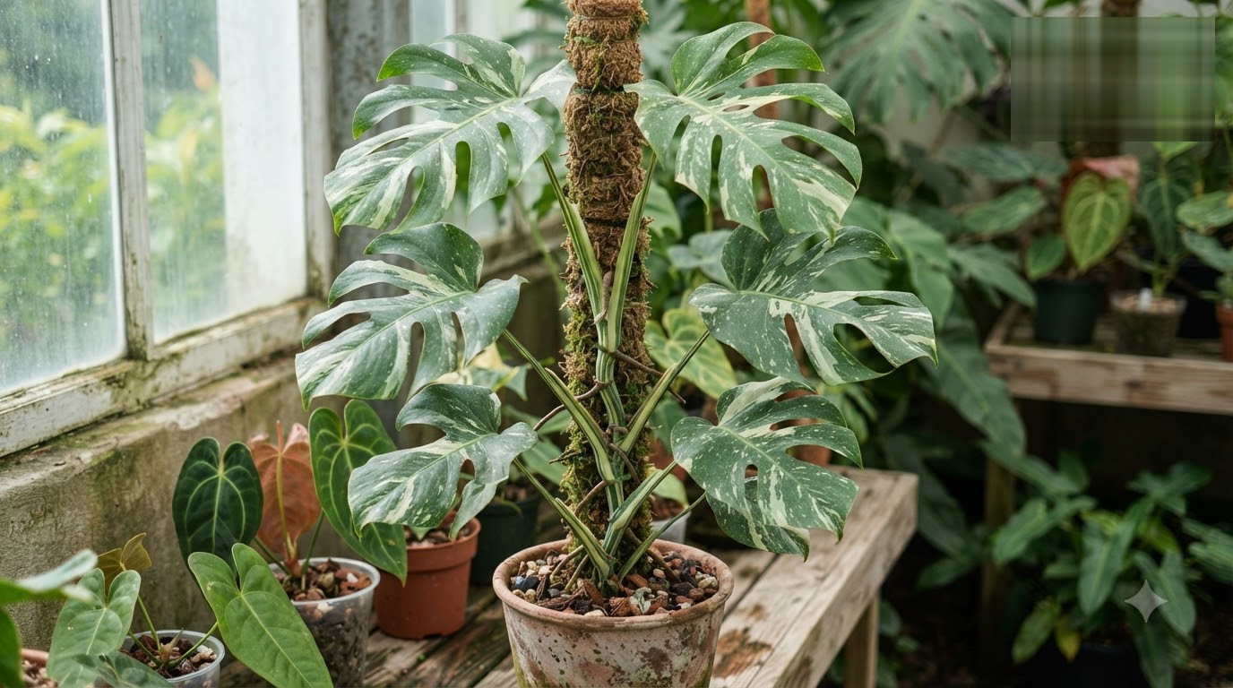 Monstera deliciosa Thrasher Sport Mint - Image 6