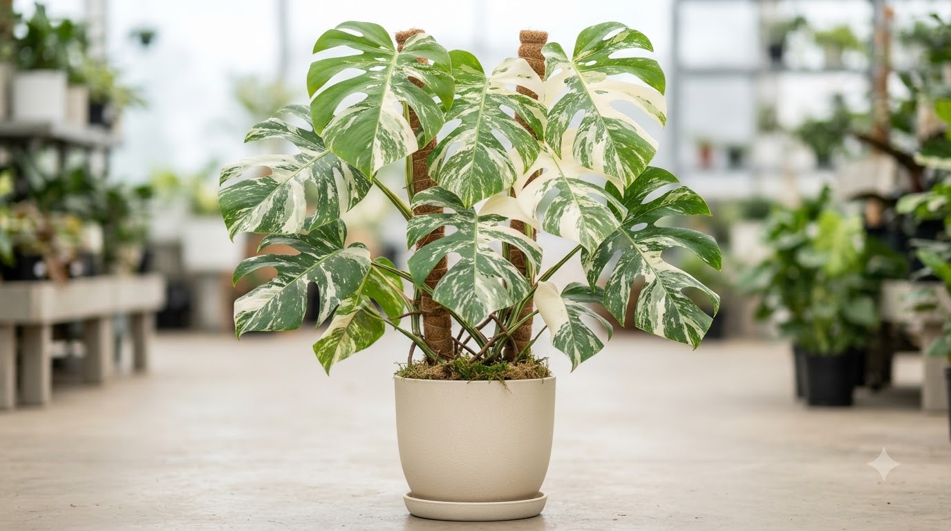 Monstera deliciosa Variegata - Image 2
