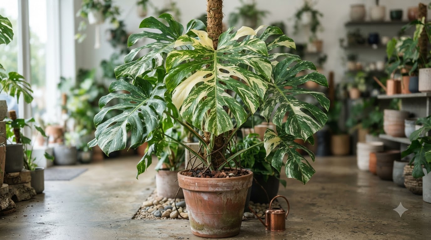 Monstera deliciosa Variegata - Image 4