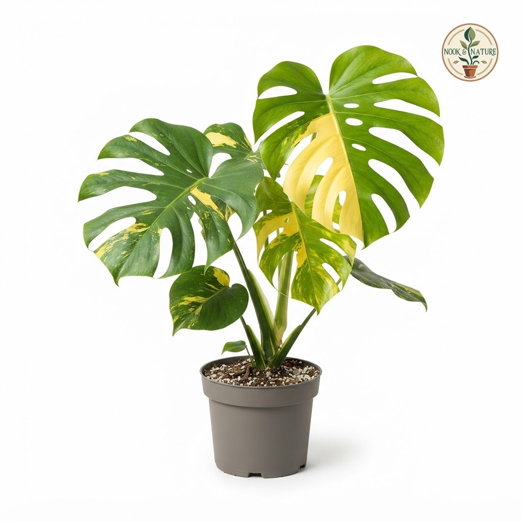 Monstera deliciosa Variegata