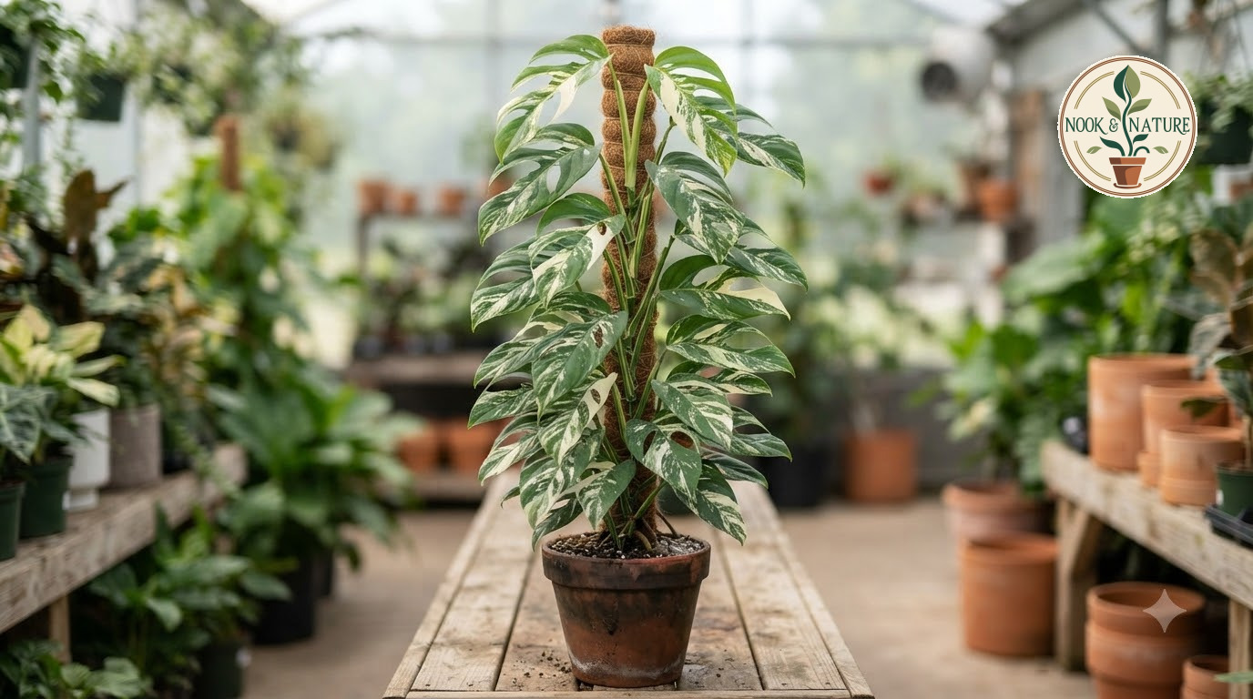 Monstera lechleriana Variegated - Image 2
