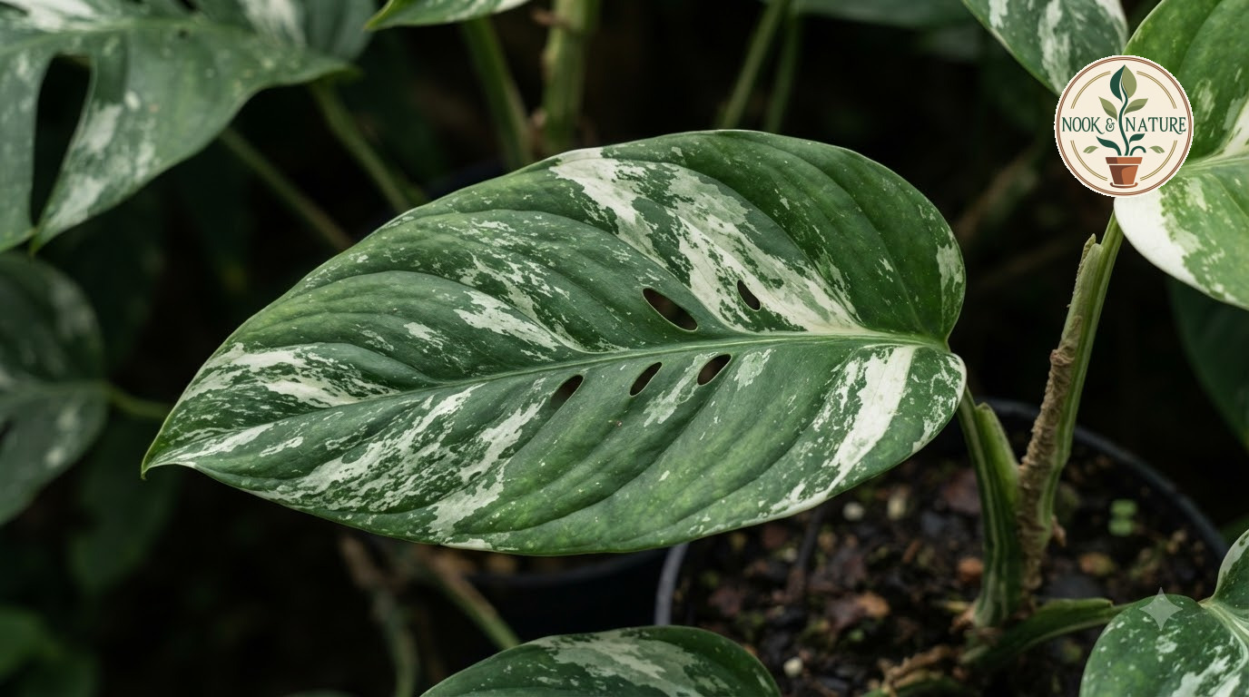 Monstera lechleriana Variegated - Image 3