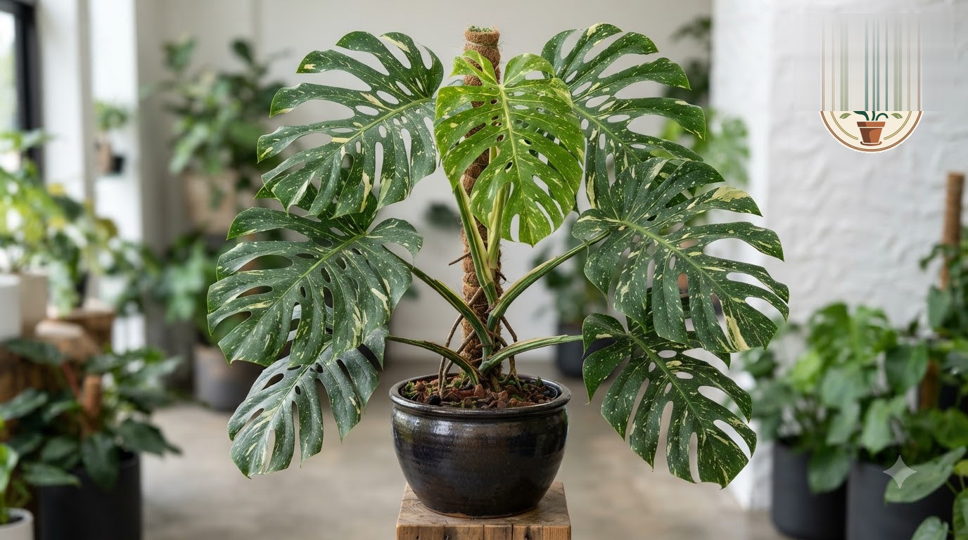 Monstera lechleriana Variegated - Image 4