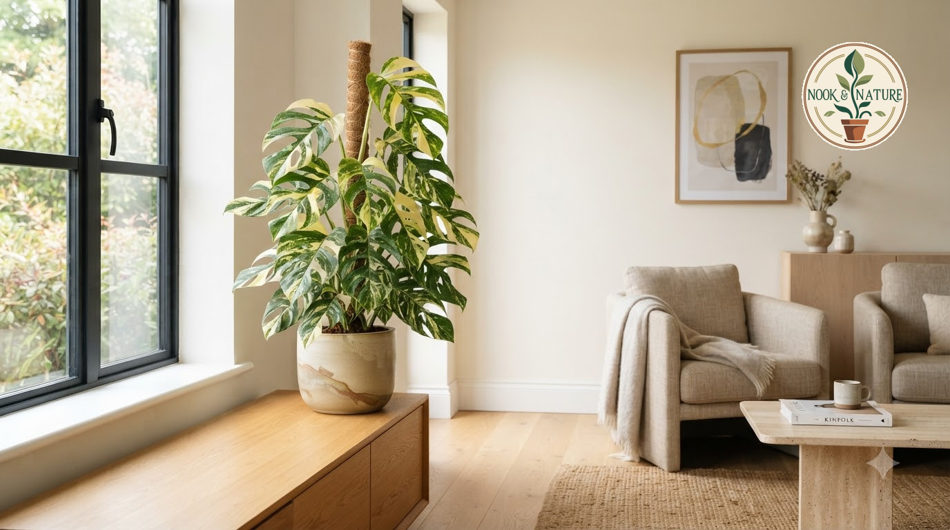 Monstera lechleriana Variegated - Image 5