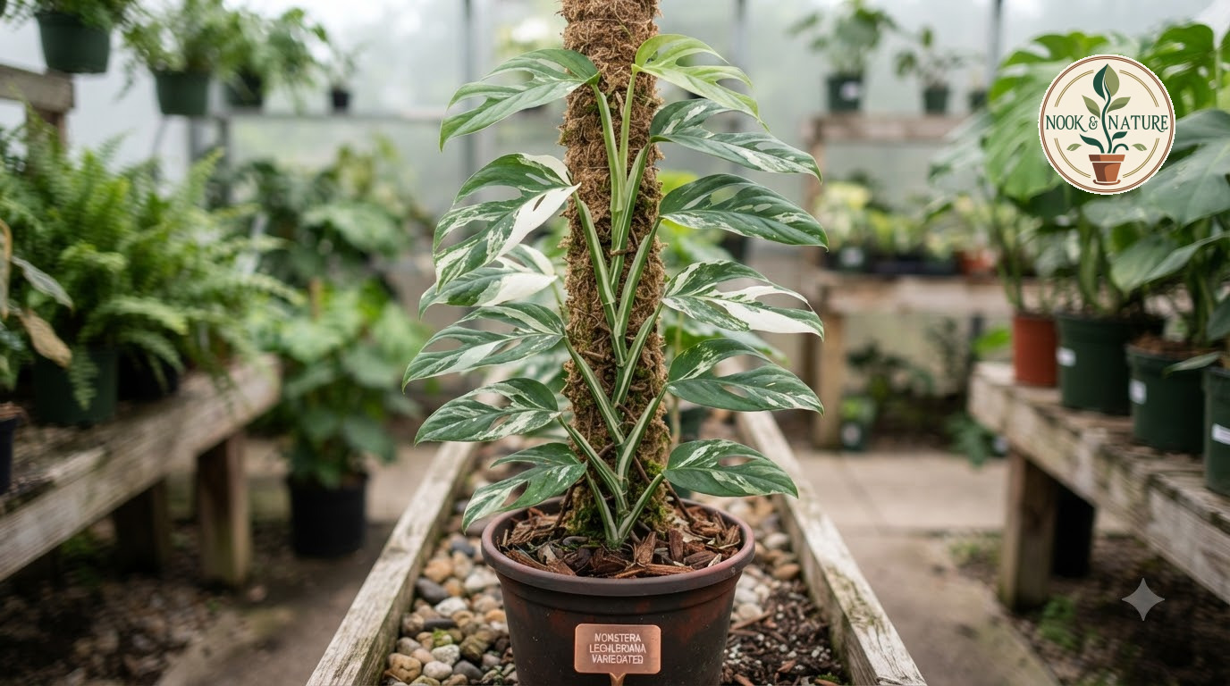 Monstera lechleriana Variegated - Image 6