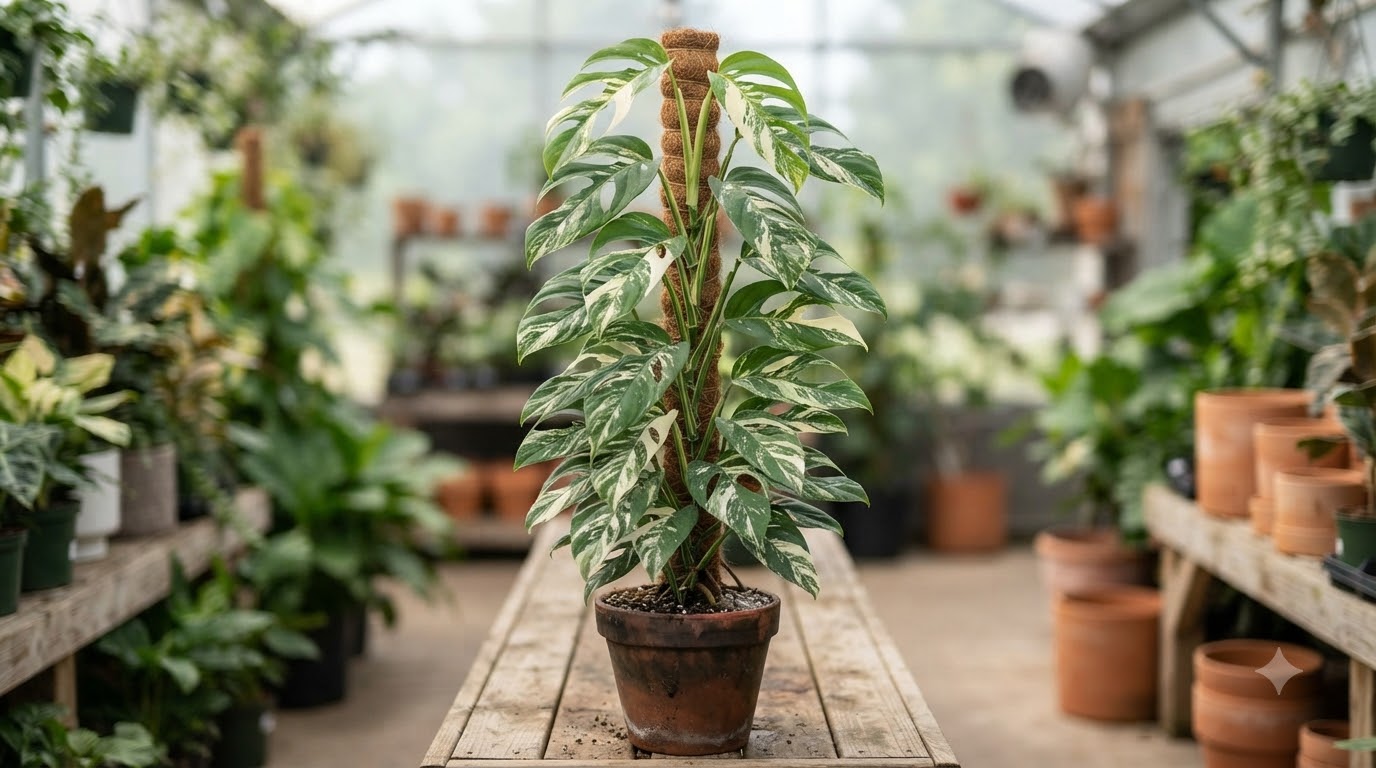 Monstera lechleriana Variegated - Image 7