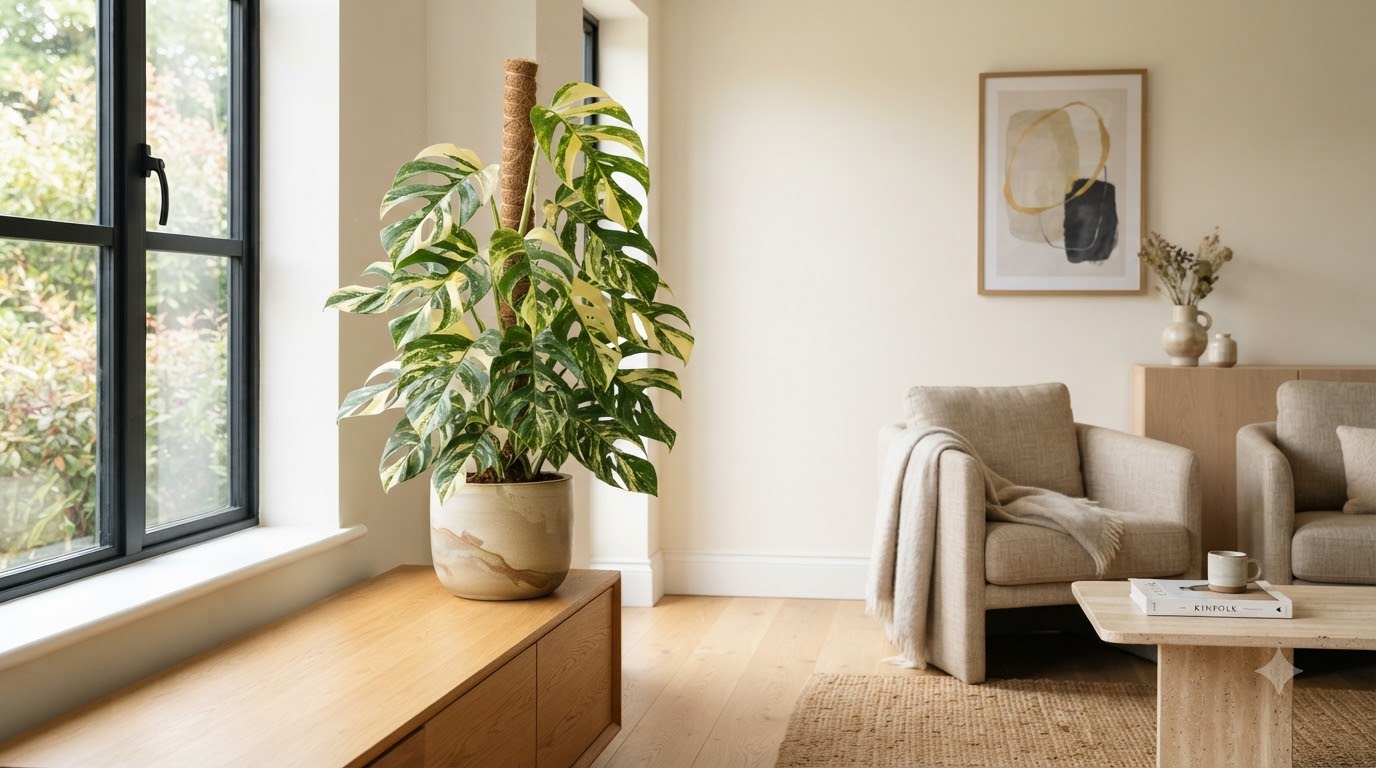 Monstera lechleriana Variegated - Image 10