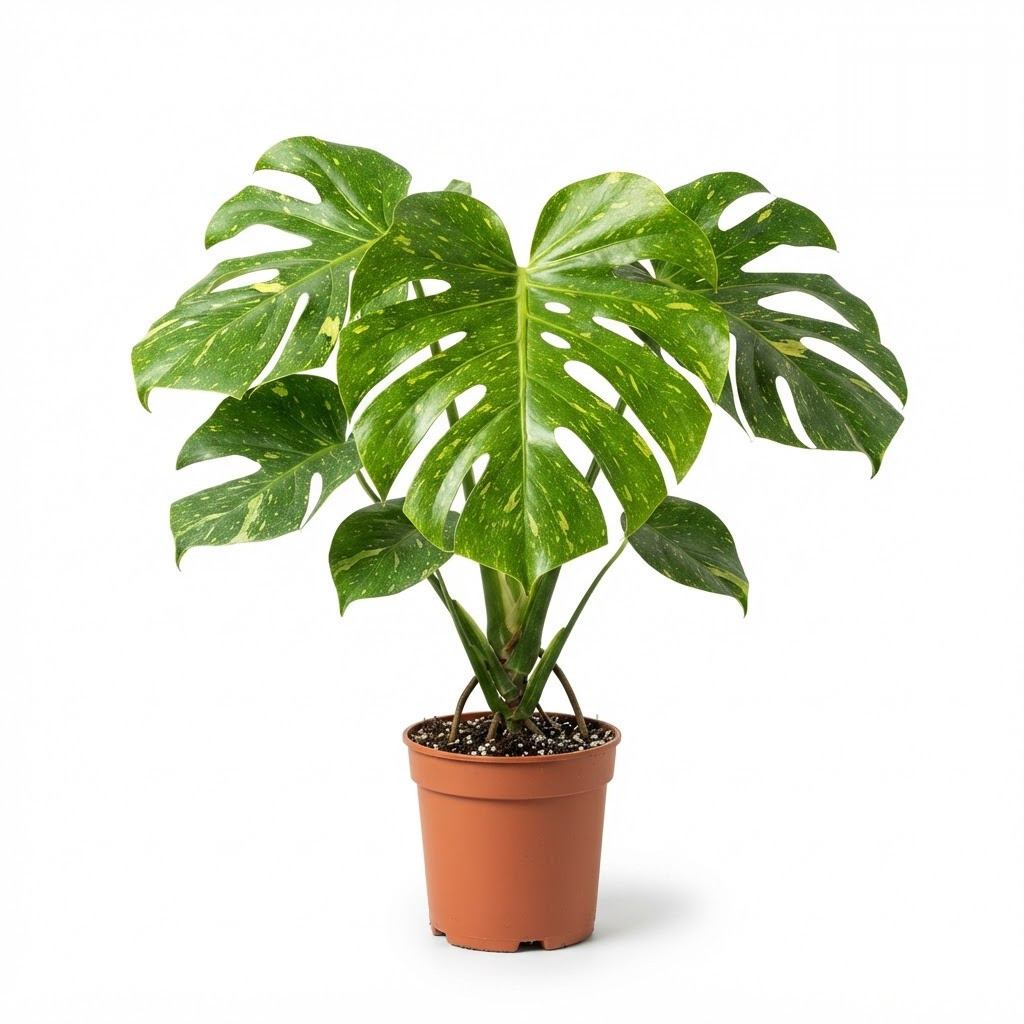 Monstera lechleriana Variegated