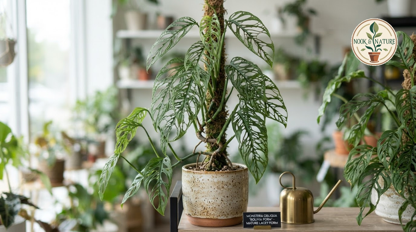 Monstera obliqua Bolivia Form - Image 4