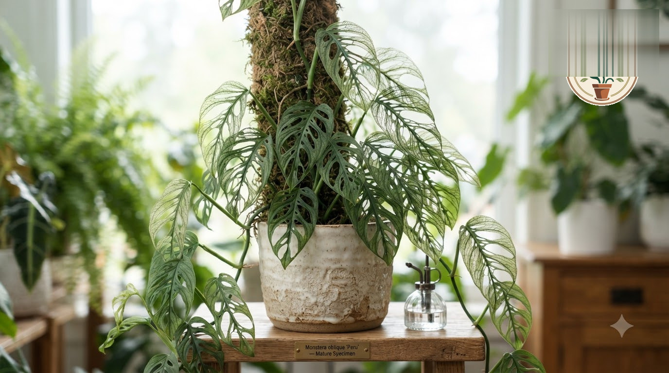 Monstera obliqua Peru Form - Image 4