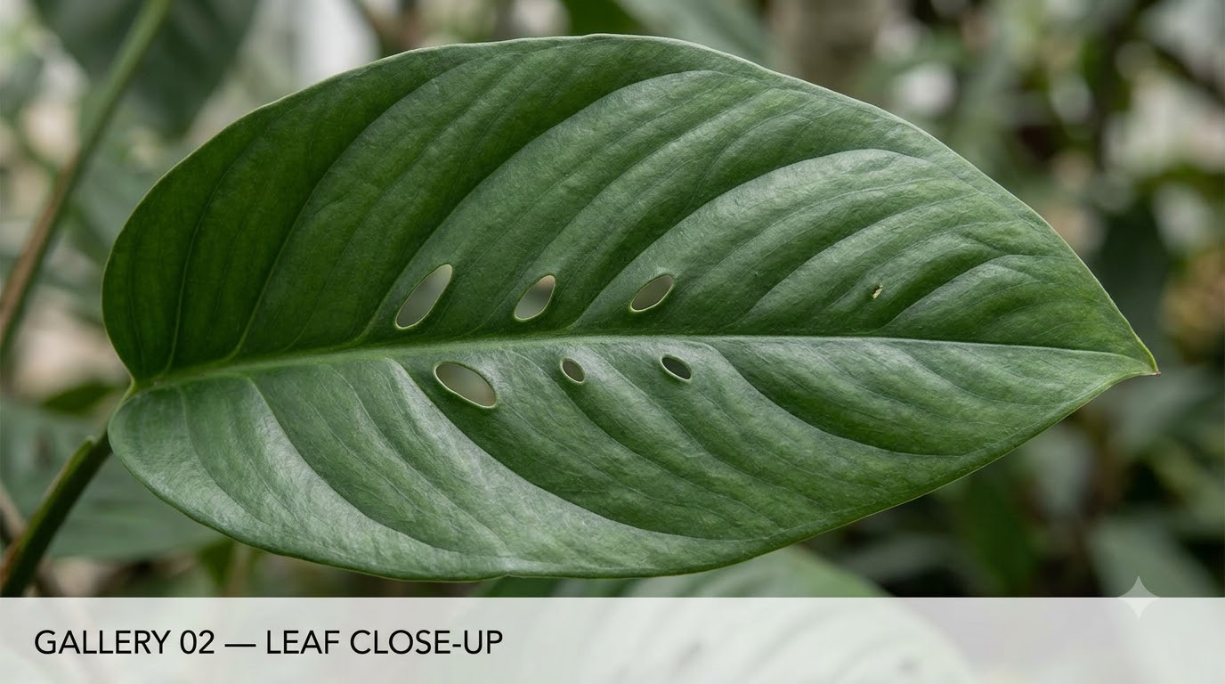 Monstera praetermissa - Image 4