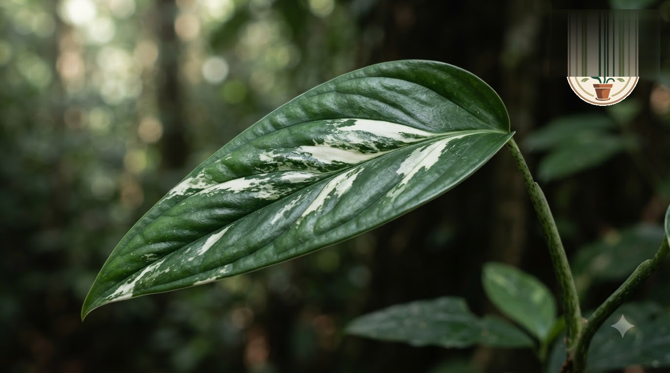 Monstera siltepecana Variegata - Image 3