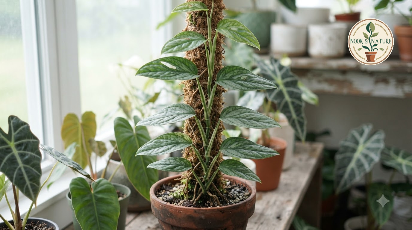 Monstera siltepecana Variegata - Image 6