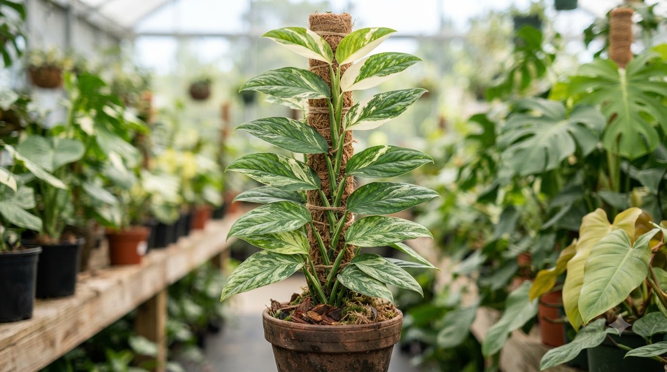 Monstera siltepecana Variegata - Image 7