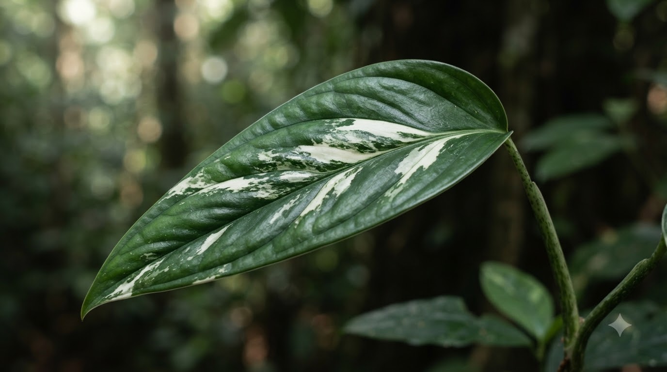 Monstera siltepecana Variegata - Image 8