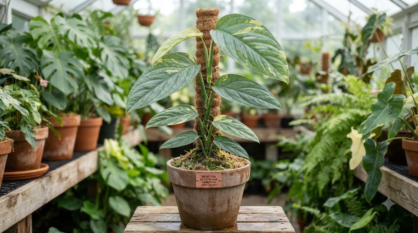 Monstera siltepecana Variegata - Image 9