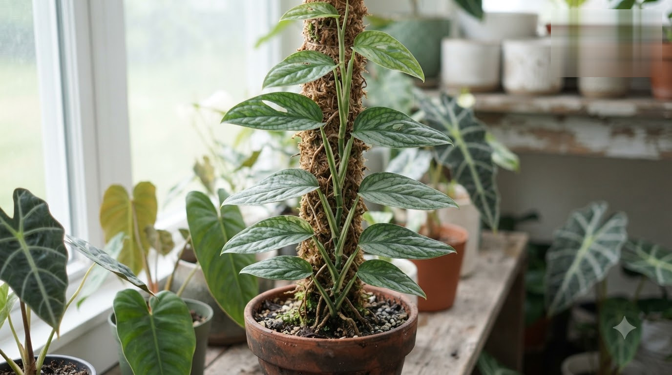 Monstera siltepecana Variegata - Image 11