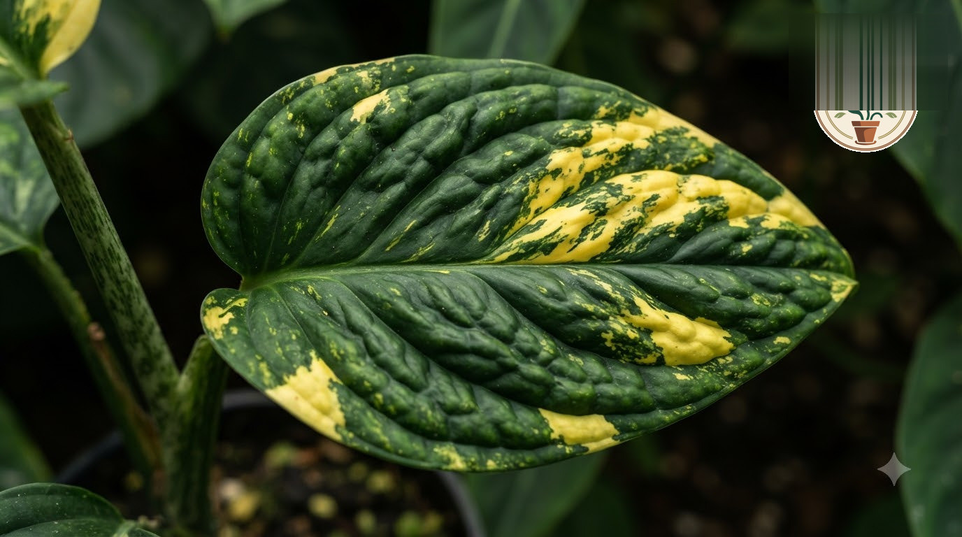 Monstera sp. Peru Variegated - Image 3
