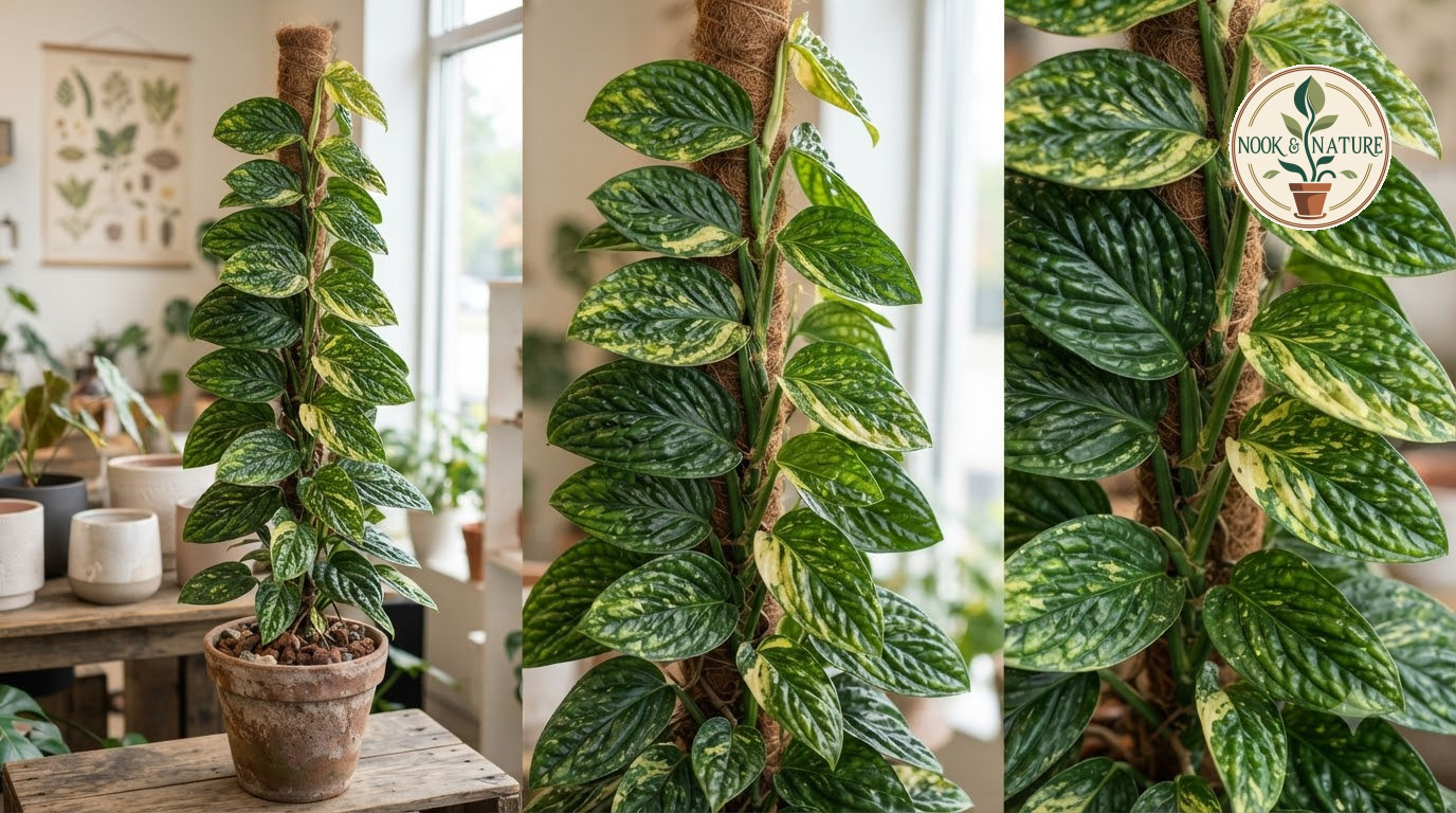 Monstera sp. Peru Variegated - Image 4