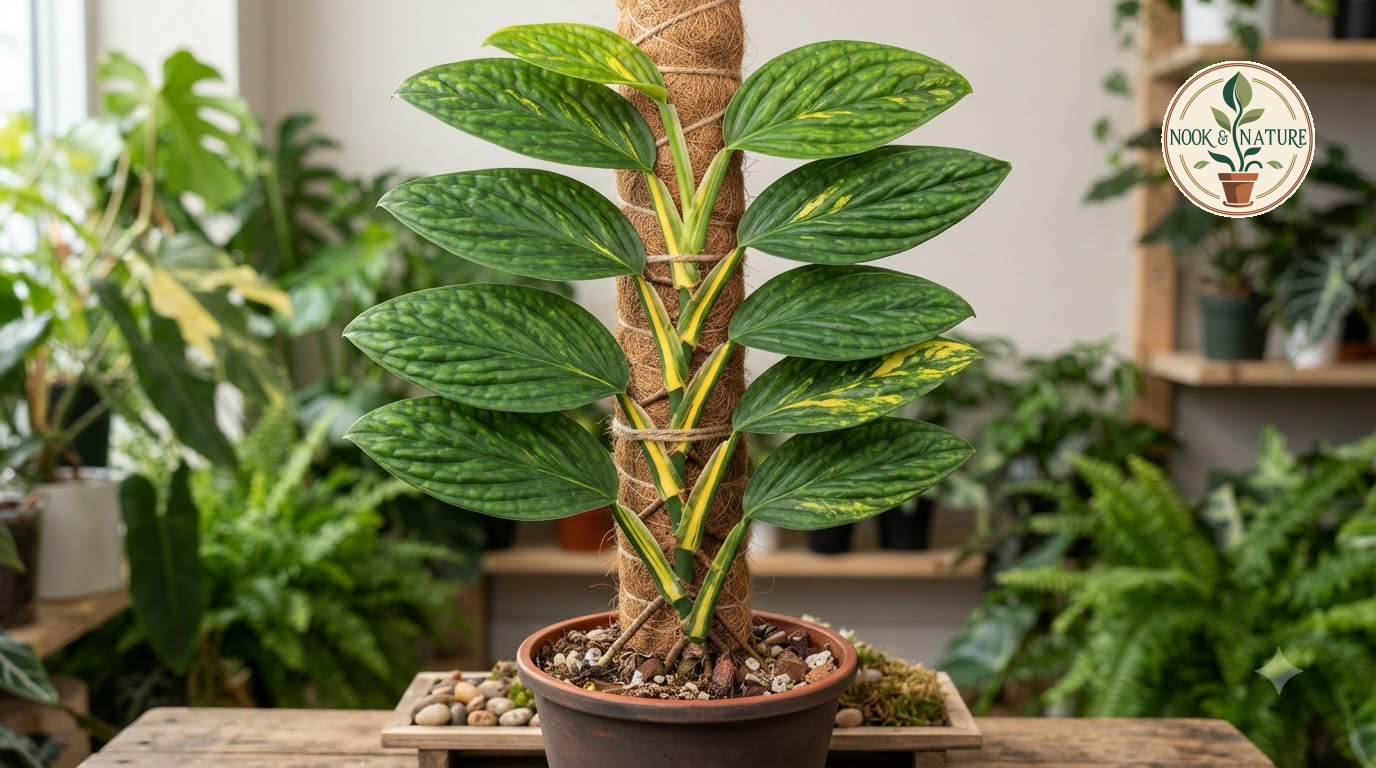 Monstera sp. Peru Variegated - Image 6