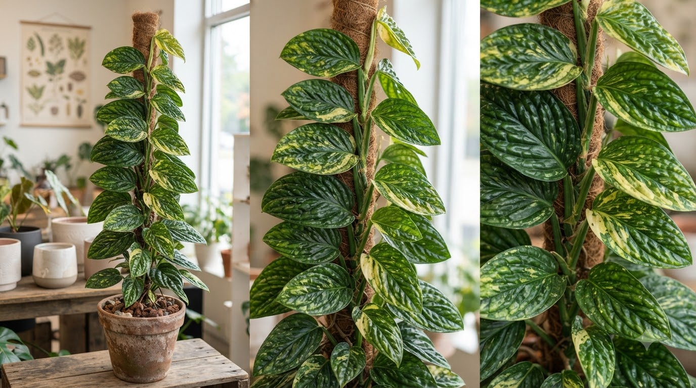 Monstera sp. Peru Variegated - Image 9