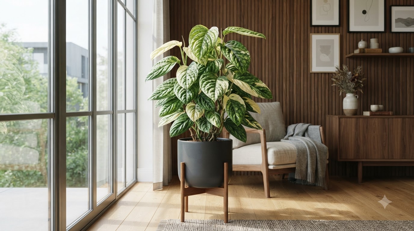 Monstera sp. Peru Variegated - Image 10