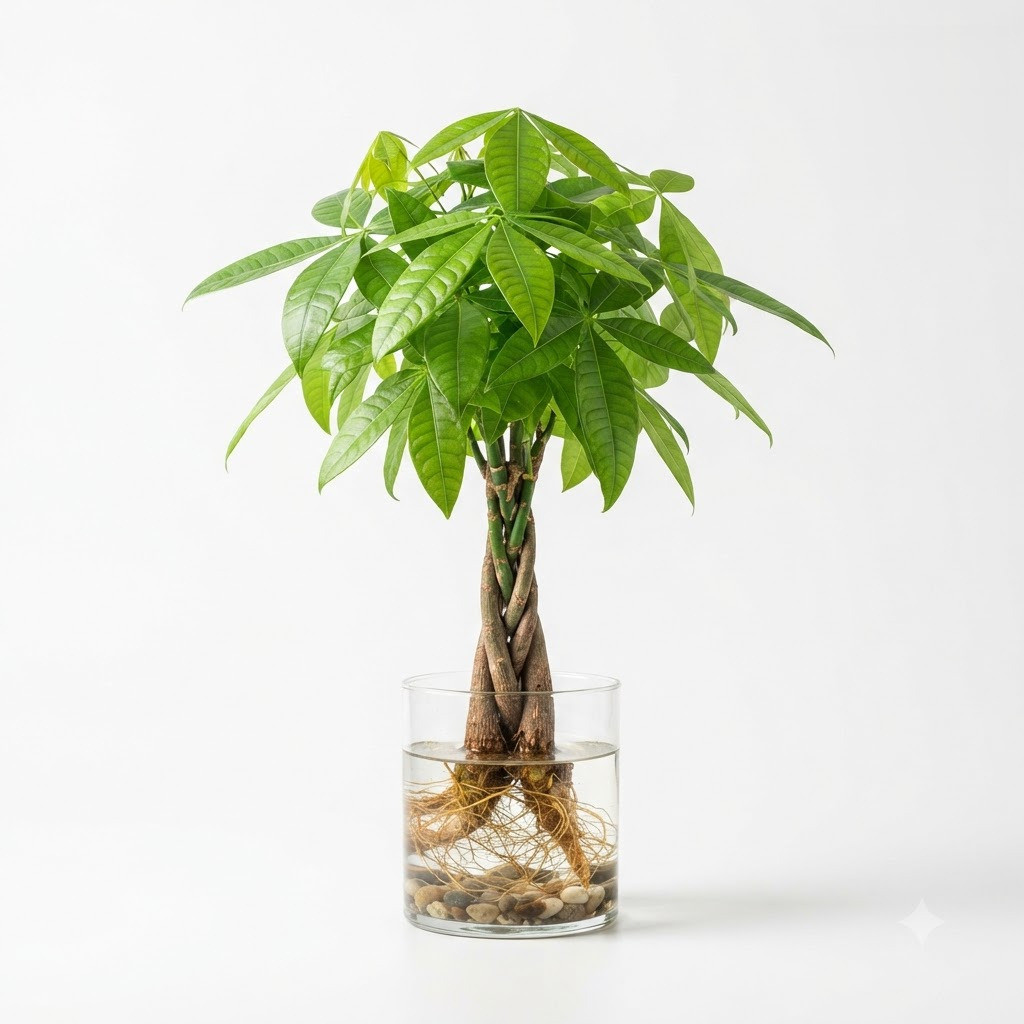 Watering_Pachira_money_plant_tree_202609071237