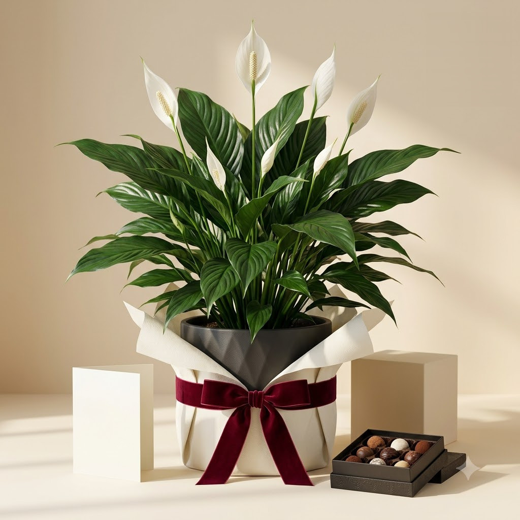 Peace Lily Gift Collection - Image 5