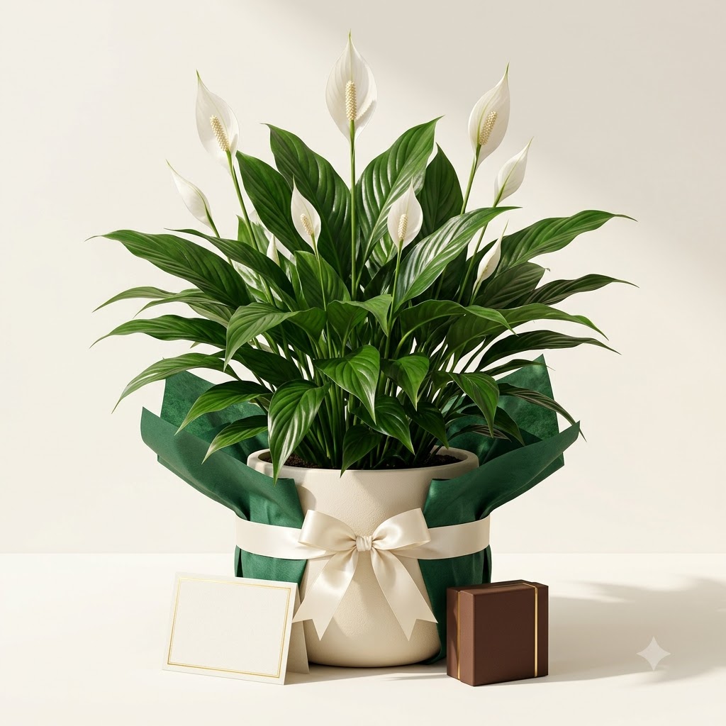 Peace Lily Gift Collection - Image 4