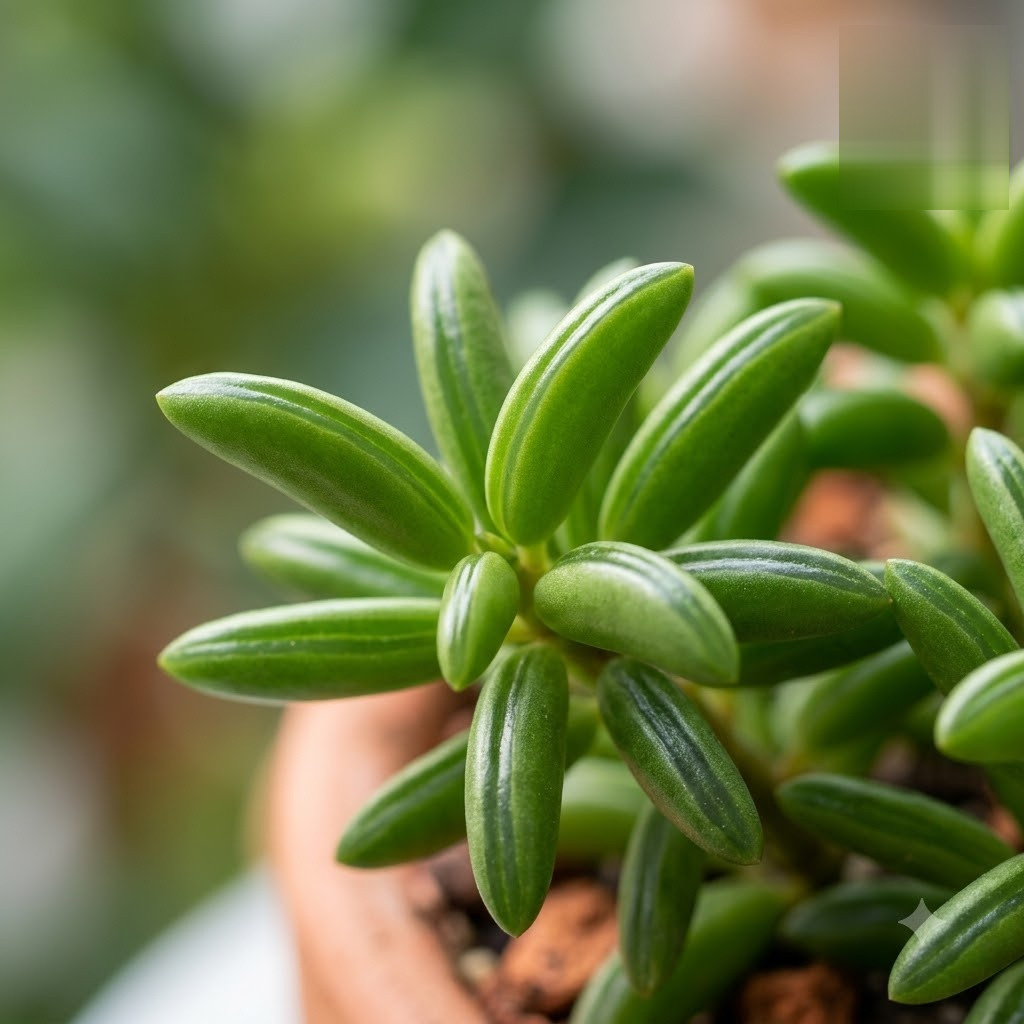 Peperomia ferryrae (Happy Bean Plant) - Image 5