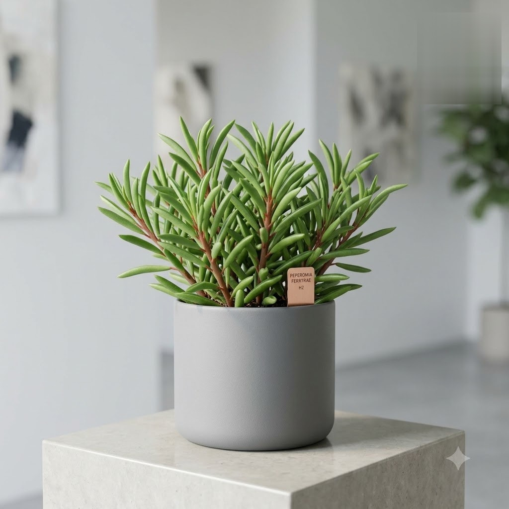 Peperomia ferryrae (Happy Bean Plant) - Image 7