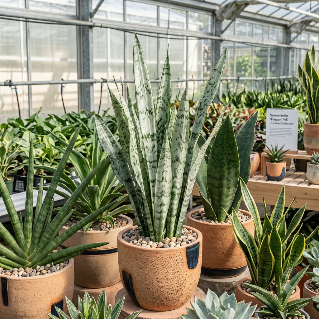Sansevieria Frozen - Image 6