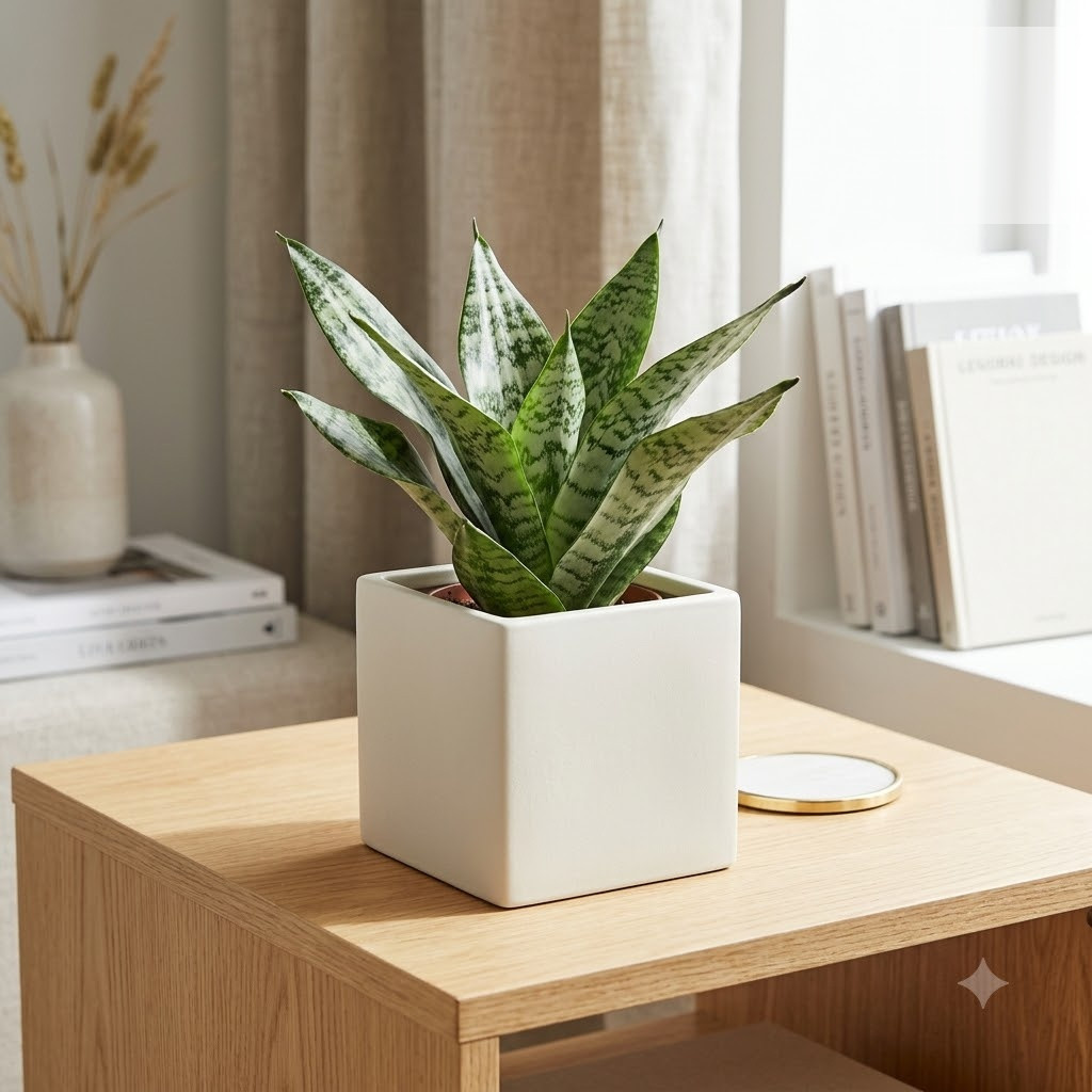 Sansevieria trifasciata 'Dragon Tongue' – Compact Dragon Snake Plant - Image 8