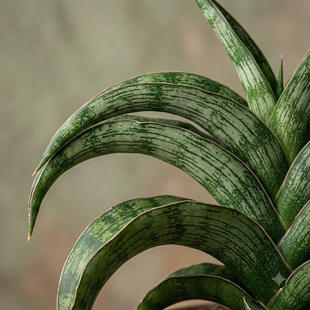 Sansevieria trifasciata 'Dragon Tongue' – Compact Dragon Snake Plant - Image 4
