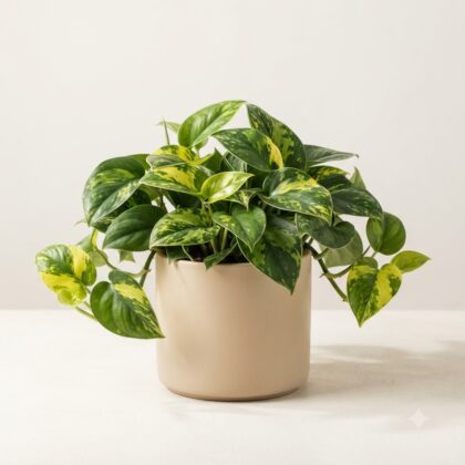 Scindapsus Jade Satin Aurea Variegated