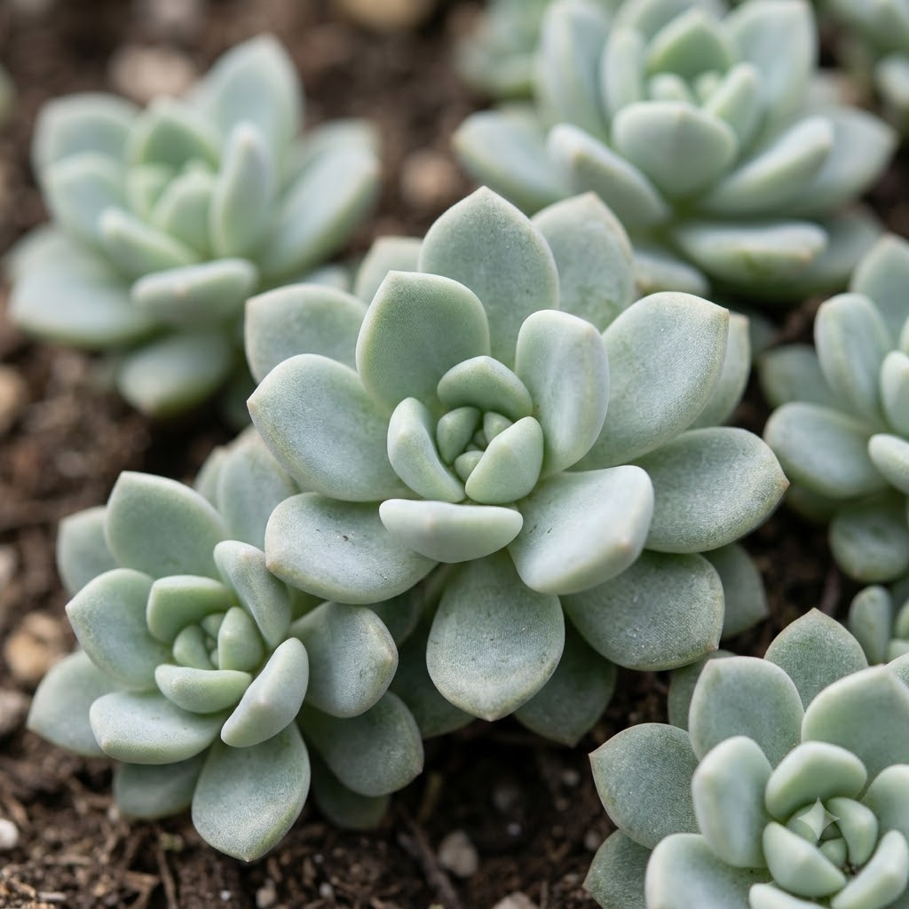 Sedum clavatum 'Aurora Blue' – Blue Rosette Succulent - Image 3