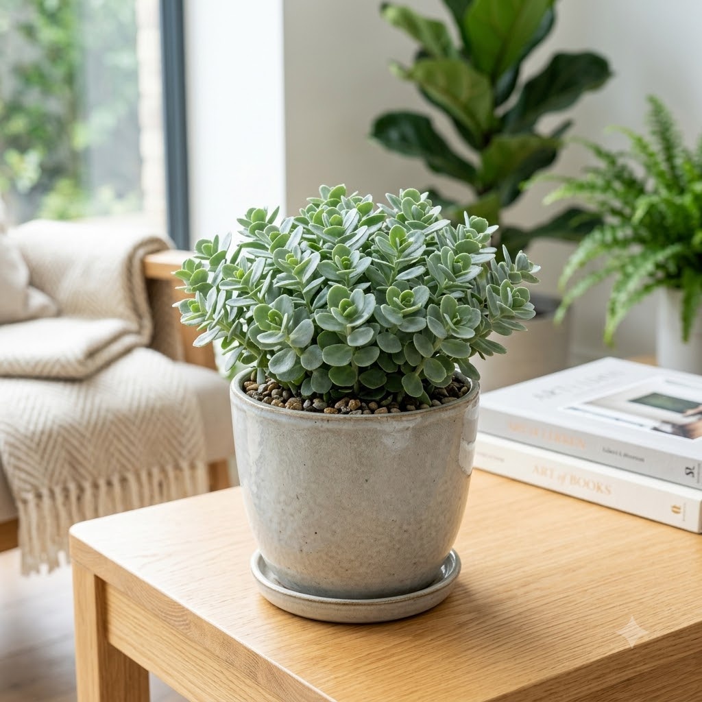 Sedum hybrida 'Silver' – Silvery Green Rosette Succulent - Image 9