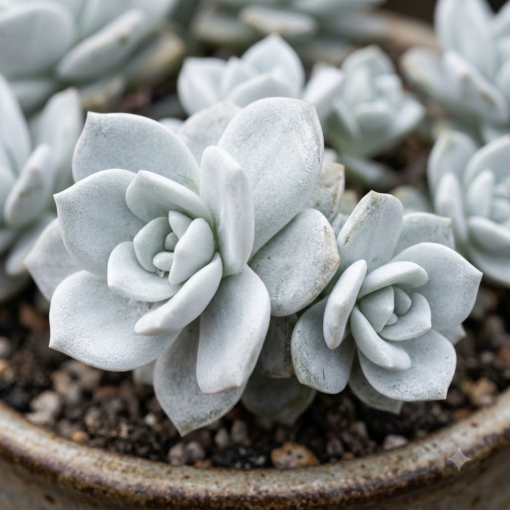 Sedum Hybrida 'Super Silver' – Silver Glow Succulent - Image 12