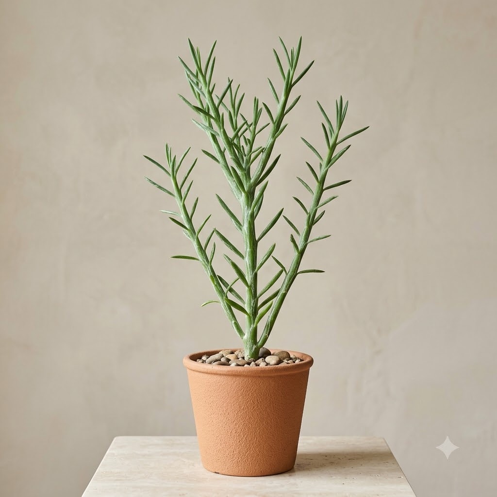 Senecio anteuphorbium – Rare Blue Pencil Succulent | Premium Architectural Plant - Image 5