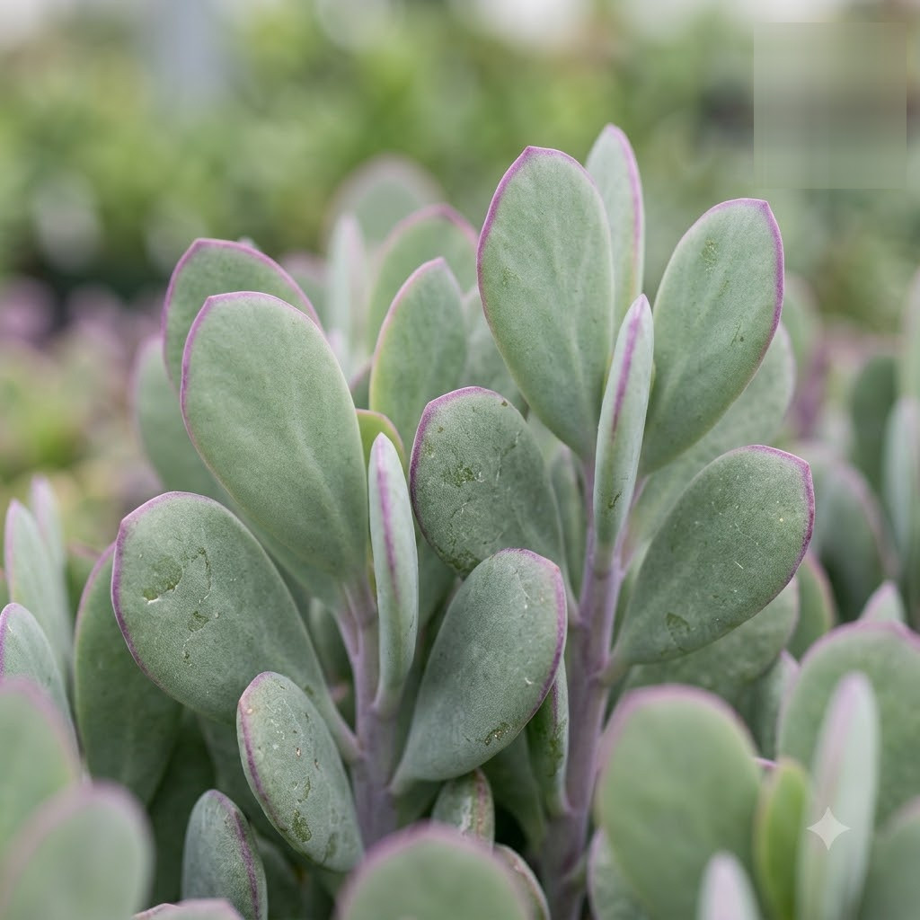 Senecio crassissimus – Vertical Leaf Senecio | Premium Purple Succulent - Image 4