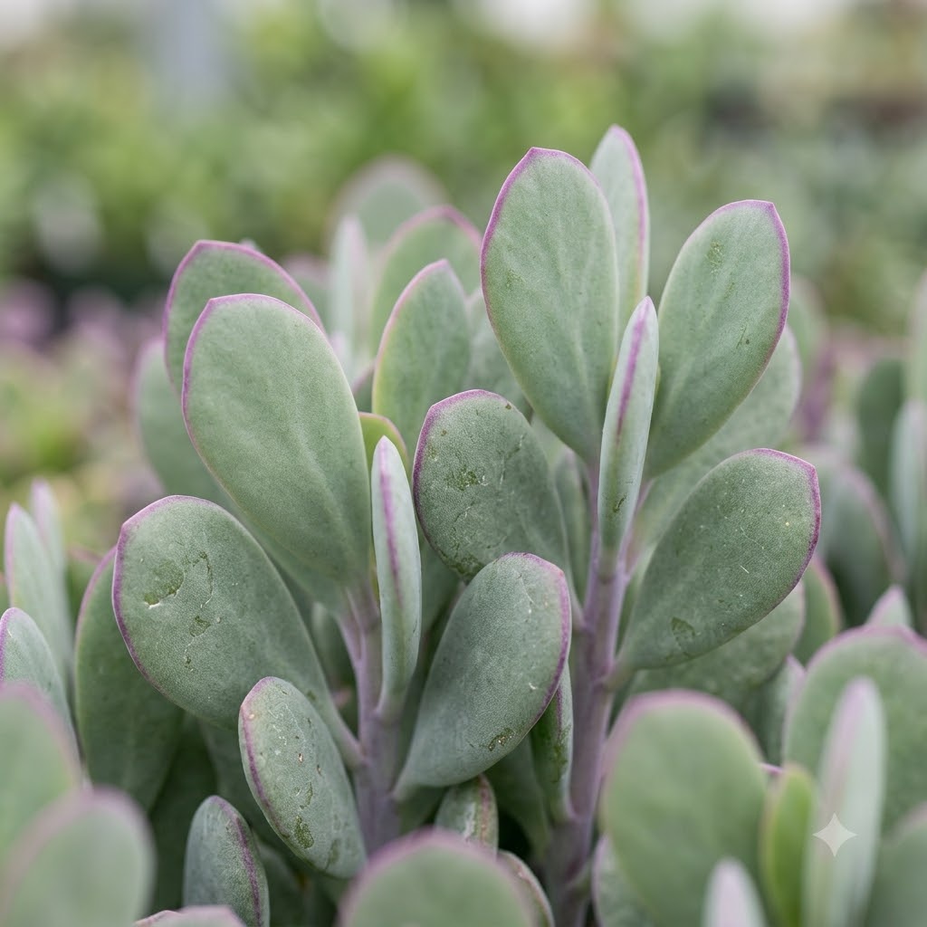 Senecio crassissimus – Vertical Leaf Senecio | Premium Purple Succulent - Image 10