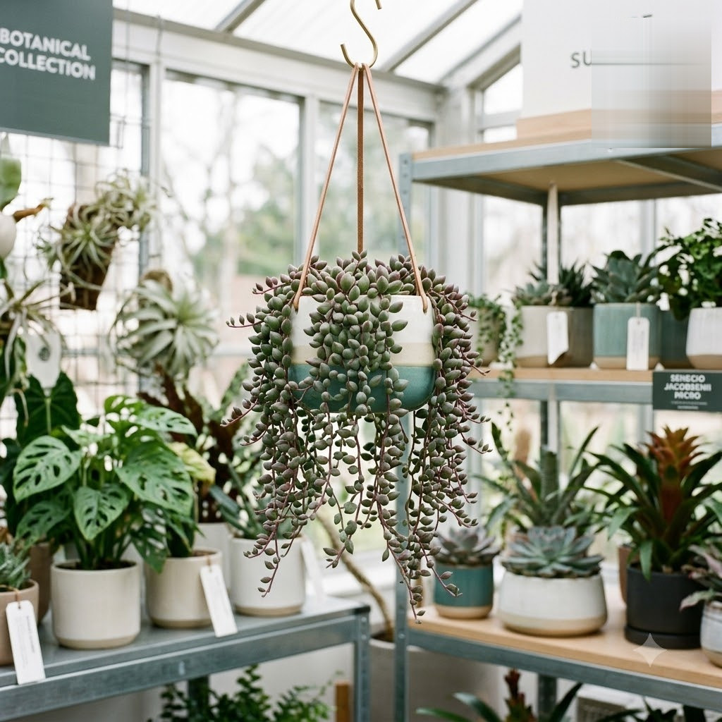 Senecio jacobsenii – Trailing Jade Succulent - Image 7